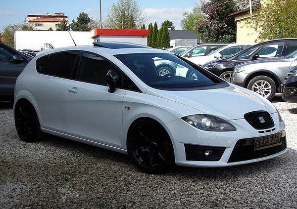 Seat Leon cena 44800 przebieg: 182600, rok produkcji 2012 z Bukowno małe 742
